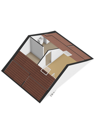 Floorplan - Heemraadstraat 23A, 3752 EM Bunschoten-Spakenburg